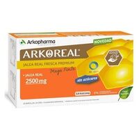 Arkopharma 10 x Arkoreal Jalea Real 2500 Mg Bio Sin Azúcar 20 unidades - Arkopharma