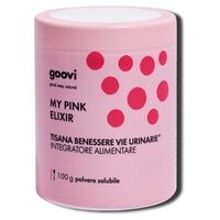 Goovi My Pink Elixir - infusión tracto urinario 100 g de polvo - Goovi