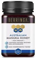 5 x Miel de manuka 550mgo 250 g - Berringa