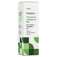 Terpenic Aceite esencial citronela de madagascar Bio 10 ml de aceite esencial - Terpenic