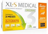 5 x Xls med. Orig.nudge 180 540 comprimidos - XLS Medical