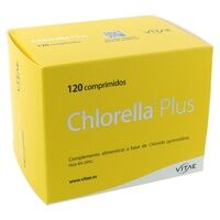 Vitae Chlorella Plus 120 comprimidos de 1000mg - Vitae