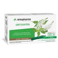 Arkopharma Arkofluido Ortosifón Eliminación líquidos 20 ampollas - Arkopharma
