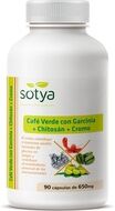 5 x Café Verde, Garcinia, Chitosan y Cromo 90 cápsulas de 650mg - Sotya