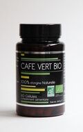 Café verde bio 60 cápsulas - Aquasilice