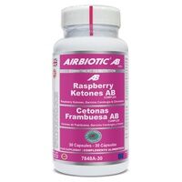 Airbiotic Cetonas de Frambuesa AB Complex 30 cápsulas - Airbiotic