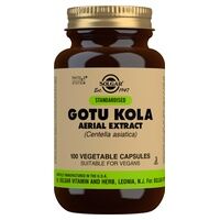 Solgar 3 x Gotu Kola (Centella Asiática) 100 cápsulas vegetales - Solgar