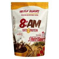 Nutrisport 5 x Protein Breakfast Sabor Chocolate 650 g (Chocolate) - Nutrisport