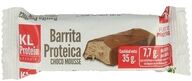 Barrita proteica Choco Mousse 1 barrita de 35g (Chocolate) - KL Protein