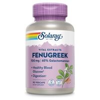 Solaray Fenogrec colesterol 90 cápsulas - Solaray