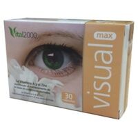 Vital2000 Visual Max 30 Cápsulas Vital 2000