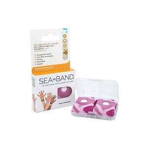 Sea-Band Infantil Pulseras Rosas - Alivio Náuseas Sea-Band Infantil Pulseras Rosas - Alivio Náuseas