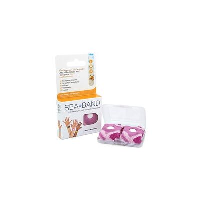 Sea-Band Infantil Pulseras Rosas - Alivio Náuseas Sea-Band Infantil Pulseras Rosas - Alivio Náuseas