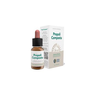 Forza Vitale Propoli Composta - Suplemento para las Vías Respiratorias Forza Vitale Propoli Composta - Suplemento para las Vías Respiratorias