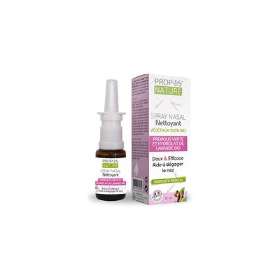 Spray Nasal de Própolis Verde e Hidrolato de Lavanda Bio 15 ml - Propos Nature Spray Nasal de Própolis Verde e Hidrolato de Lavanda Bio 15 ml - Propos Nature