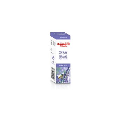 Spray nasal orgánico de propóleo y boswellia - Aagaard Spray nasal orgánico de propóleo y boswellia - Aagaard