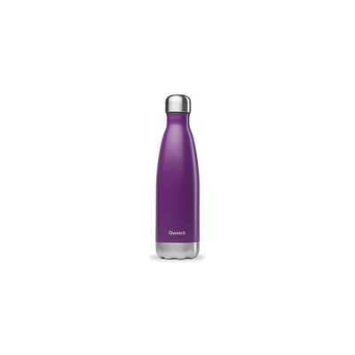 Botella Isotérmica Inox - Púrpura 500 ml - Qwetch Botella Isotérmica Inox - Púrpura 500 ml - Qwetch
