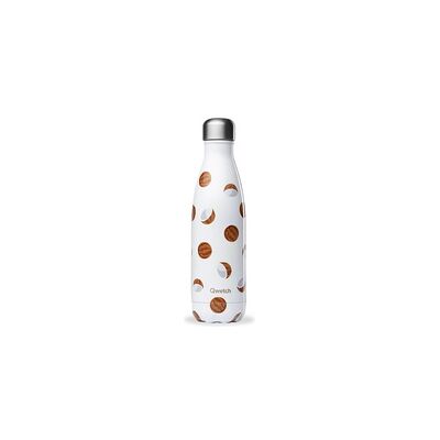 Botella Isotérmica Inox Coco 500 ml - Qwetch Botella Isotérmica Inox Coco 500 ml - Qwetch