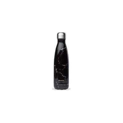 Qwetch - Isotherme Inox - Marbre Noir - 500 ml - Botella Qwetch - Isotherme Inox - Marbre Noir - 500 ml - Botella