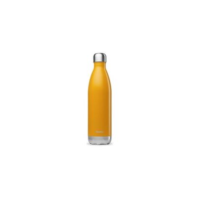 Botella Isotérmica Inox - Azafrán 750 ml - Qwetch Botella Isotérmica Inox - Azafrán 750 ml - Qwetch