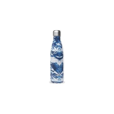Qwetch - Ocean Deep 500 ml - Acero inoxidable - Botella Qwetch - Ocean Deep 500 ml - Acero inoxidable - Botella