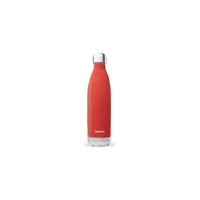 Botella Isotérmica Inox - Rojo 750 ml - Qwetch Botella Isotérmica Inox - Rojo 750 ml - Qwetch