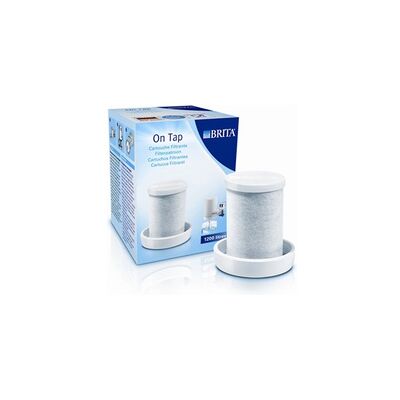 Cartuchos de filtro de agua BRITA - Pack de 2 - Compatible con filtros de grifo Cartuchos de filtro de agua BRITA - Pack de 2 - Compatible con filtros de grifo