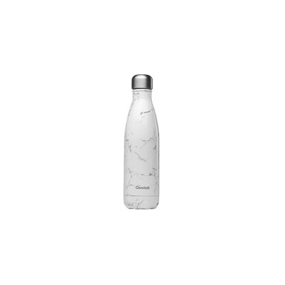Botella de Acero Inoxidable Mármol Blanco - Botella de Agua Botella de Acero Inoxidable Mármol Blanco - Botella de Agua