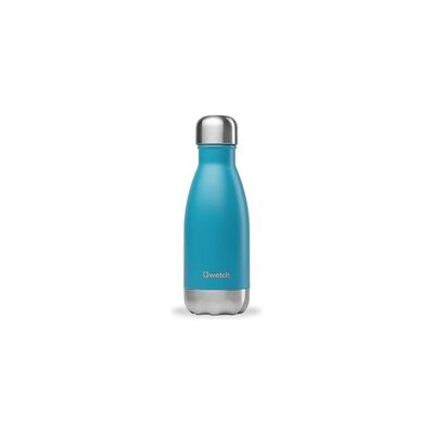 Qwetch - Bouteille Isotherme Inox Turquoise 260ml - Bottle Qwetch - Bouteille Isotherme Inox Turquoise 260ml - Bottle