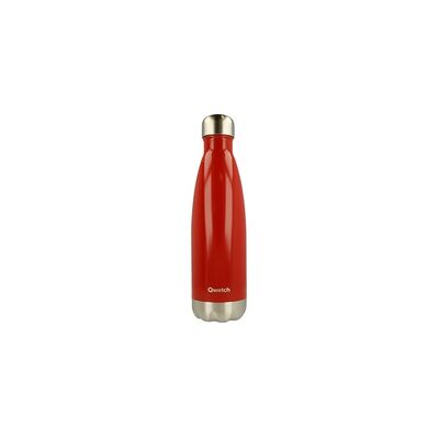 Qwetch Botella isotérmica de acero inoxidable - Rojo brillante Qwetch Botella isotérmica de acero inoxidable - Rojo brillante
