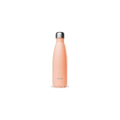 Qwetch Durazno Pastel 500ml Botella de Acero Inoxidable - Botella de Agua Qwetch Durazno Pastel 500ml Botella de Acero Inoxidable - Botella de Agua