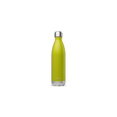 Botella Isotérmica Inox - Verde 750 ml - Qwetch Botella Isotérmica Inox - Verde 750 ml - Qwetch