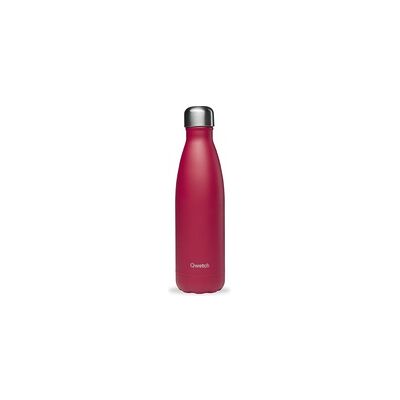 Qwetch Framboise 500 ml Botella Térmica - Doble Pared Acero Inoxidable Qwetch Framboise 500 ml Botella Térmica - Doble Pared Acero Inoxidable
