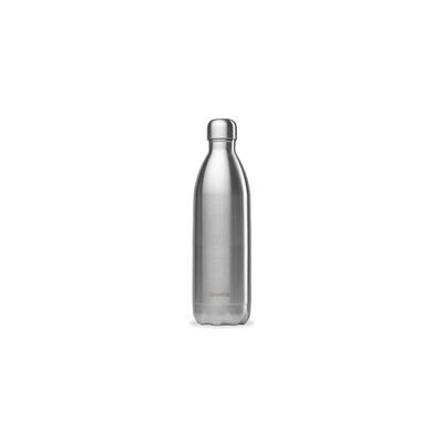 Botella de acero inoxidable 1L - Qwetch Botella de acero inoxidable 1L - Qwetch