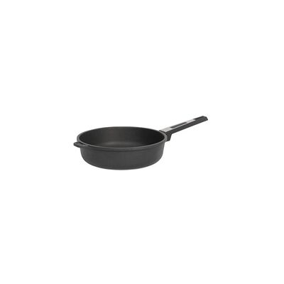 Sartén antiadherente para inducción SKK - 28cm, Modelo, Negro - Sartén Sartén antiadherente para inducción SKK - 28cm, Modelo, Negro - Sartén