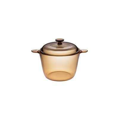 Olla de cristal Amber 3,5L 1 unidad de 3,5L - Visions Olla de cristal Amber 3,5L 1 unidad de 3,5L - Visions