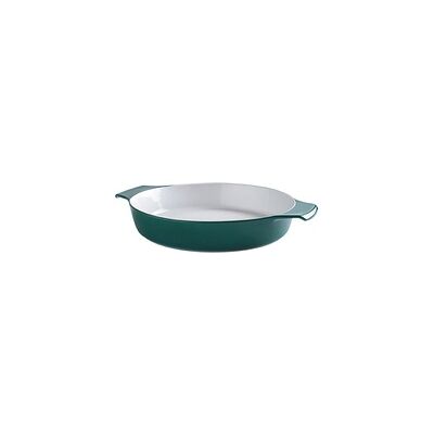 Cazuela porcelana turquesa 24 cm, 1,2 l (2g) 1 unidad (Turquesa) - Eschenbach Cazuela porcelana turquesa 24 cm, 1,2 l (2g) 1 unidad (Turquesa) - Eschenbach