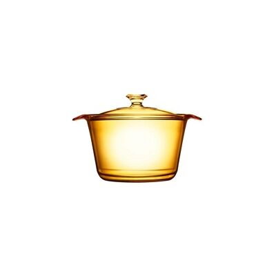 Cazuela de cristal Flair 3,8L - Duradera y Sin Fugas Cazuela de cristal Flair 3,8L - Duradera y Sin Fugas
