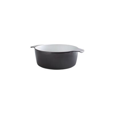 Olla porcelana antracita 24 cm, 4 l (2g) 1 unidad - Eschenbach Olla porcelana antracita 24 cm, 4 l (2g) 1 unidad - Eschenbach
