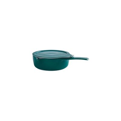 Set cazo porcelana turquesa con tapa 2 unidades - Eschenbach Set cazo porcelana turquesa con tapa 2 unidades - Eschenbach