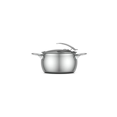 Olla de acero inoxidable serie 1 20 cm / 11,5 cm (4L) 1 unidad - Skk Olla de acero inoxidable serie 1 20 cm / 11,5 cm (4L) 1 unidad - Skk