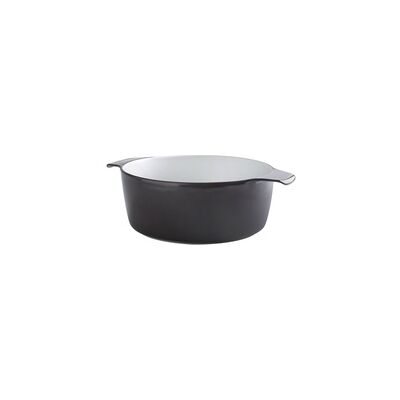 Olla porcelana antracita - 20cm, 2L multifuncional Olla porcelana antracita - 20cm, 2L multifuncional