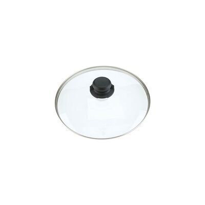 Tapa de 16 cm de cristal de seguridad 1 unidad - Skk Tapa de 16 cm de cristal de seguridad 1 unidad - Skk