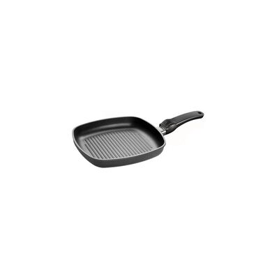 Séries SKK 11 parrilla de vidrio-cerámica y gas - 28x28x4 cm Séries SKK 11 parrilla de vidrio-cerámica y gas - 28x28x4 cm