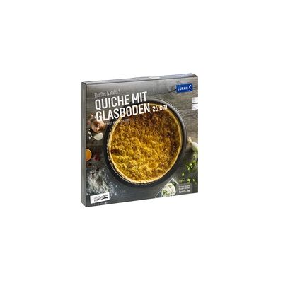Molde desmontable de tartas y quichés 26 cm 1 unidad (Marrón) - Lurch Molde desmontable de tartas y quichés 26 cm 1 unidad (Marrón) - Lurch