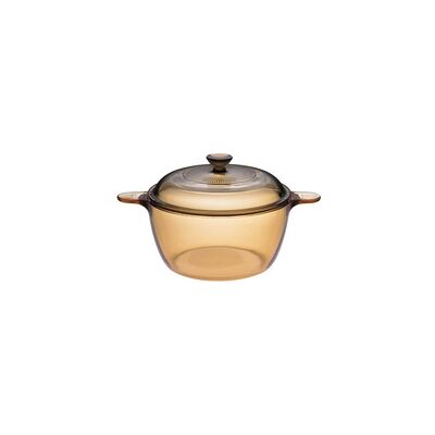 Olla de cristal Amber 1,5 l 1 unidad - Visions Olla de cristal Amber 1,5 l 1 unidad - Visions