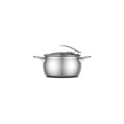 Olla de acero inoxidable serie 1 18 cm / 10,5 cm (3L) 1 unidad - Skk Olla de acero inoxidable serie 1 18 cm / 10,5 cm (3L) 1 unidad - Skk
