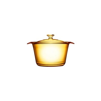 Cazuela de cristal Flair 3.8 L 1 unidad - Visions Cazuela de cristal Flair 3.8 L 1 unidad - Visions
