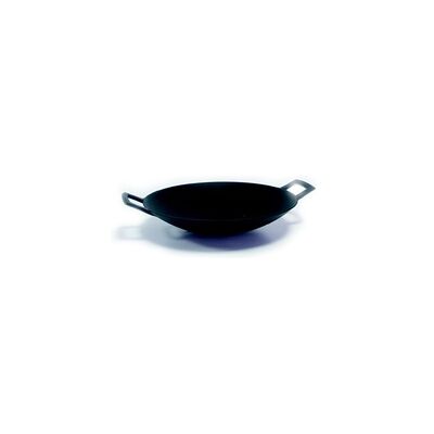 Wok de hierro fundido 1 unidad - La Finestra sul Cielo Wok de hierro fundido 1 unidad - La Finestra sul Cielo