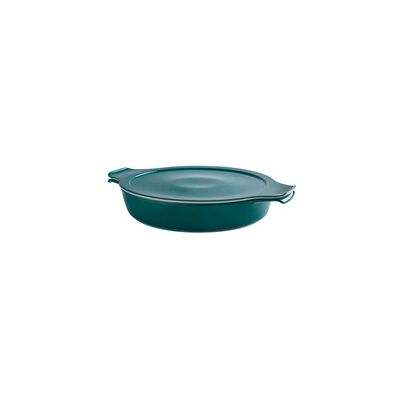 Set cazuela porcelana turquesa con tapa 2 unidades - Eschenbach Set cazuela porcelana turquesa con tapa 2 unidades - Eschenbach